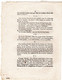 Decret De La Convention Nationale, Du 18 . Jour De Frimaire, L'an Second De La République Française, Une & Indivisible - - Décrets & Lois