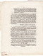 Decret De La Convention Nationale, Du 18 . Jour De Frimaire, L'an Second De La République Française, Une & Indivisible - - Décrets & Lois