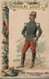 CHROMO  CHOCOLAT LOUIT  INFANTERIE LEGERE D'AFRIQUE 1894  CAPITAINE - Louit