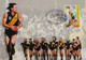 100e Anniversaire De La Ligue De Football (Footy - Australian Football League, Richmond The Tigers) - Covers & Documents