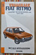 Revue Tecnique VRAAGBAAK Voiture FIAT RITMO Modele 1978 - 1983  1987 - Pratique