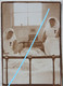 Delcampe - Photox2 DE PANNE Hôpital De L'Océan 1914-18 ABL Belgische Leger 1916 Caporal Français Swerts 5ème DA Génie WO1 - Guerra, Militari