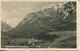 010049  Dorf Werfen Mit Tennengebirge U. Pass Lueg  1941 - Werfen