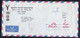 Iran - 1972 Registered Commercial Cover To UK - Franked White Revolution M/Sheet - Iran