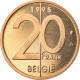 Monnaie, Belgique, Albert II, 20 Francs, 20 Frank, 1995, Bruxelles, Proof, FDC - 20 Francs