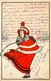 Géo DORIVAL * 3 CPA Illustrateur Art Nouveau Jugendstil * 1905 * Enfant Hiver Noel Neige * Géo Dorival - Dorival