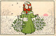 Géo DORIVAL * 3 CPA Illustrateur Art Nouveau Jugendstil * 1905 * Enfant Hiver Noel Neige * Géo Dorival - Dorival