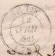 1844 - Cachet à Date 14 Sur Lettre Avec Correspondance En Port Payé De Le Luc, Var  Vers Brignoles - Cad Arrivée - 1801-1848: Precursores XIX