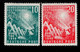 Bund 111 - 112 Deutscher Bundestag MNH  Postfrisch **  (2) - Nuevos