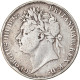 Monnaie, Grande-Bretagne, George IV, Crown, 1821, Londres, TB+, Argent, KM:680.1 - M. 1 Crown