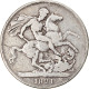 Monnaie, Grande-Bretagne, George IV, Crown, 1821, Londres, TB+, Argent, KM:680.1 - M. 1 Crown