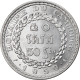 Monnaie, Cambodge, 50 Sen, 1959, SPL+, Aluminium, KM:56 - Cambodia