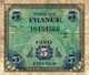 Billets > France > Trésor > 3 Francs 1944 Drapeau - 1944 Flag/France