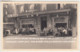 CARTE PHOTO HAN SUR LESSE (NAMUR) HOTEL DE BELLE VUE ET DE LA GROTTE ANNEES 50 TERRASSE COMPLETE - Rochefort