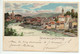 LITHO Gruss Aus LAUFENBURG 1900 - Laufenburg 