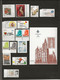 ESPAGNE - TIMBRES N° 4442 A 4466 ( 2 Blocs +carnet Inclus) Année 2012-2013- COTE : 53,50 € - Unused Stamps