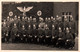 ALLEMAGNE NAZI / MAGNIFIQUE ET TERRIFIANTE CARTE PHOTO OFFICIERS  ALLEMANDS / AIGLE ET CROIX GAMMEE / 16 JUIN 1940 - Weltkrieg 1939-45