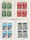 5 Carnets Croix Rouge 1963 / 1966 / 1969 / 1970 / 1974 ,  Neuf - Croce Rossa