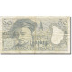 France, 50 Francs, Quentin De La Tour, 1992, TB+, Fayette:67.18, KM:152f - 50 F 1976-1992 ''quentin De La Tour''