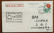 Refuse Obesity Stay Away From Diabetes,China 2001 The 14th World Diabetes Day Commemorative PMK 1st Day Used On Card - Malattie