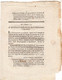 Decret De La Convention Nationale, Des 27,30 Septembre & 2 Octobre L'an 2 De La République Française Une & Indivisible . - Décrets & Lois