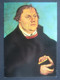 Coburg - Veste: Kunstsammlung: Portrait Martin Luther Aus Der Werkstatt Lucas Cranach D. Ä. - Coburg