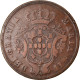 Monnaie, Azores, 20 Reis, 1843, TB+, Cuivre, KM:12 - Azores