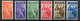 VATICANO 1935 CONGRESSO GIURIDICO SERIE CPL. ** MNH CERT. DIENA - Unused Stamps