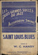 "Saint Louis Blues" Musique De W. C. Handy. Arrangement Pour Accordéon Par Emile Carrara - Koorzang