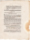 Decret De La Convention Nationale, Des 16e & 17e Jour De Frimaire L'an 2 De La République Française, Une & Indivisible . - Décrets & Lois