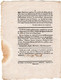 Decret De La Convention Nationale, Des 16e & 17e Jour De Frimaire L'an 2 De La République Française, Une & Indivisible . - Décrets & Lois