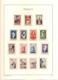 Delcampe - FRANCE COLLECTION COMPLÈTE  CLASSEUR LEUCHTTURM 1945/1959 N° Y/T : 670/1229** Et P.A. N° Y/T: 16/37**  Côte : 2600,00 € - Collections