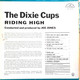 LP 33 RPM (12") The Dixie Cups  "  Riding High  "  USA - Soul - R&B