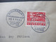 Schweden 1935 Riksdag / Schwedischer Reichstag Nr. 223 A Sonderstempel / FDC Riksdaghuset 10.1.1935 - Lettres & Documents