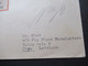 Schweden 1935 Riksdag / Schwedischer Reichstag Nr. 226 Sonderstempel Riksdagens Einschreiben Arboga Nach Riga - Brieven En Documenten