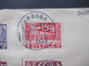 Schweden 1935 Riksdag / Schwedischer Reichstag Nr. 221 / 226 Satzbrief Einschreiben Arboga SST Riksdagens Minnesfest - Covers & Documents
