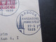 Delcampe - Schweden 1935 Riksdag / Schwedischer Reichstag Nr. 221 / 226 Satzbrief Einschreiben Arboga SST Riksdagens Minnesfest - Storia Postale