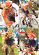 Fiche Sports: Cyclisme, Equipe Professionnelle Rabobank (Nederland, Pays Bas) Année 2000 - 24 Fiches Avec Publicité - Sport