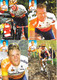 Fiche Sports: Cyclisme, Equipe Professionnelle Rabobank (Nederland, Pays Bas) Année 2000 - 24 Fiches Avec Publicité - Sport