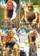 Delcampe - Fiche Sports: Cyclisme, Equipe Professionnelle Rabobank (Nederland, Pays Bas) Année 2000 - 24 Fiches Avec Publicité - Sports