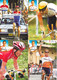 Delcampe - Fiche Sports: Cyclisme, Equipe Professionnelle Rabobank (Nederland, Pays Bas) Année 2000 - 24 Fiches Avec Publicité - Sport