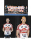 Fiche Sports: Cyclisme, Equipe Professionnelle Chocolade Jacques-Wincor (Belgique) Année 2002 - 24 Fiches Avec Publicité - Deportes