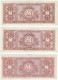 Lot De 3 Billets - Allemagne - 20 Mark - 50 Mark - 100 Mark - 1945/49 Occupation Des Alliés Lot De 3 Billets - Allemagne - Other & Unclassified