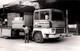 Photo Originale Camion Grue Berliet Bois & Matériaux Agnona-Colon Jarny Vers 1980 - Auto's