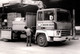 Photo Originale Camion Grue Berliet Bois & Matériaux Agnona-Colon Jarny Vers 1980 - Auto's