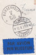 1931 - Enveloppe Recommandée PAR AVION De Borgerhout, Belgique Vers Vienne Wien VIA STRASBOURG, France - Lettres & Documents