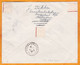 1931 - Enveloppe Recommandée PAR AVION De Borgerhout, Belgique Vers Vienne Wien VIA STRASBOURG, France - Lettres & Documents