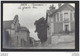 CPA 95 Parmain Carte Photo La Grande Rue - Parmain