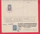 257798 / Germany 1939  - 20 Pf. Industrie- Und Handelskammer Nürnberg Revenue Fiscaux 10 Leva (1938) Bulgaria - Transport