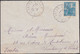 Jeanne D'Arc Sur Mini Enveloppe Postée Le 2 8 1928  à  91 ORSAY    Pour 85 FONTENAY LE COMTE - Covers & Documents